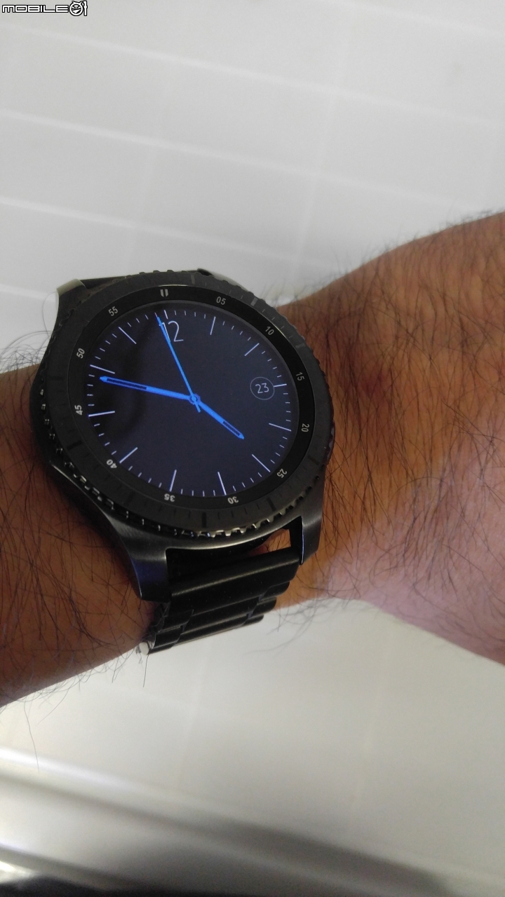 三星Gear S3 Frontier 開箱 11/25更新 已支援SAMSUNG PAY!!!