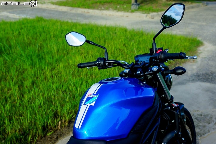 回歸騎車輕鬆樂趣 2016 SUZUKI SV650 ABS