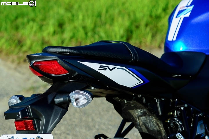 回歸騎車輕鬆樂趣 2016 SUZUKI SV650 ABS