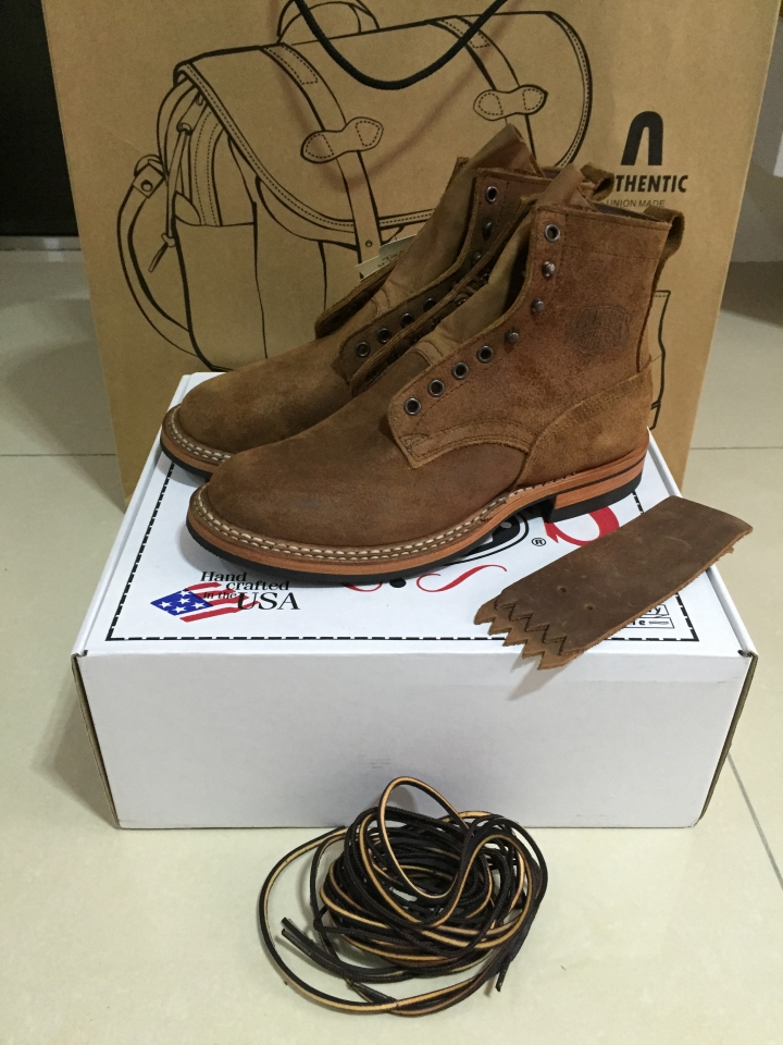 White's Boots 反皮 Bounty Hunter 開箱~