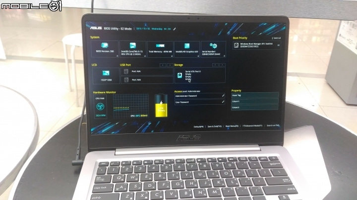 【分享】Asus Zenbook UX410UQ-第七代處理器正式上市