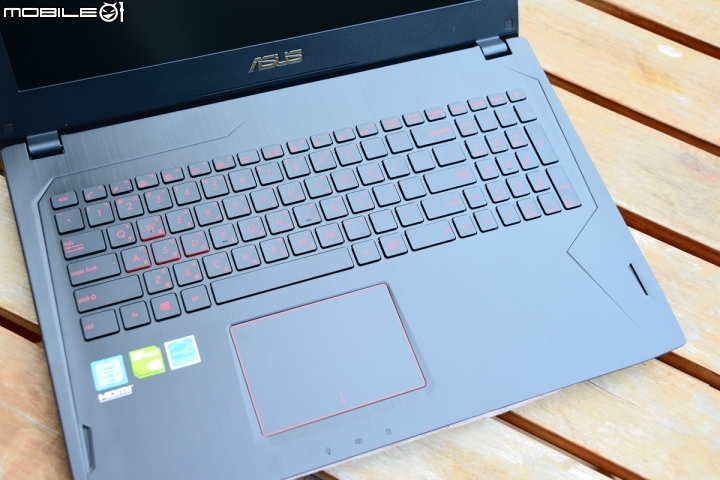 高CP的GTX1060筆電:ASUS FX502VM