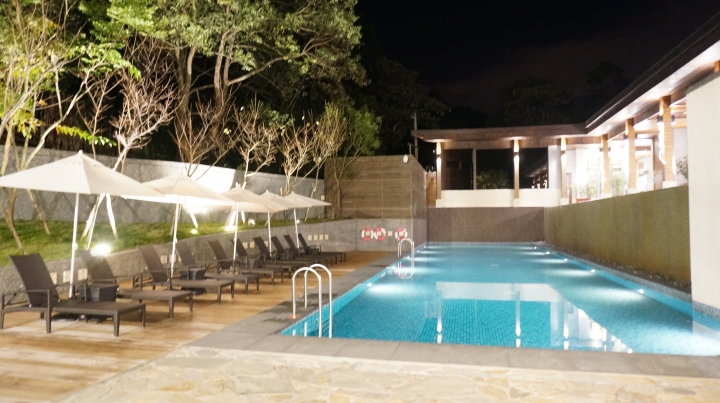 秋高氣爽,浸浴暖湯,人生第一個百岳。