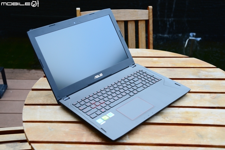 高CP的GTX1060筆電:ASUS FX502VM