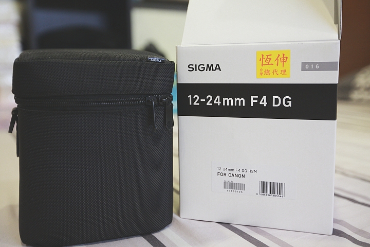 SIGMA 12-24 F4 ART 不專業開箱