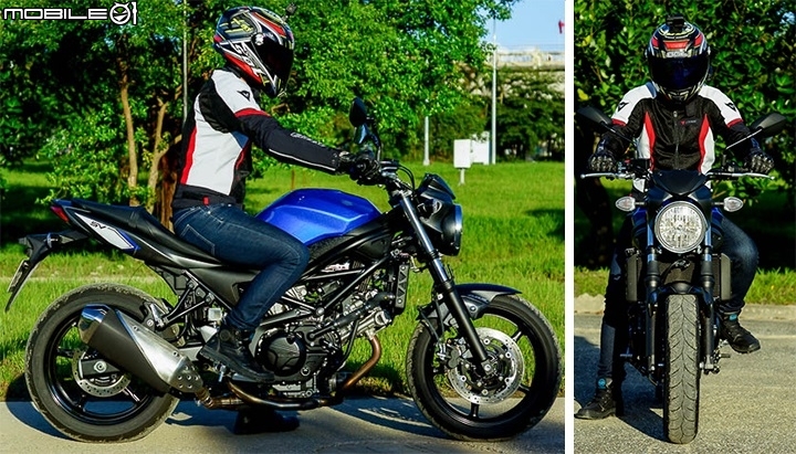 回歸騎車輕鬆樂趣 2016 SUZUKI SV650 ABS