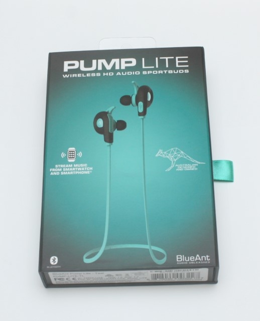 運動時尚潮搭耳機 – BlueAnt PUMP Lite 無線運動藍芽耳機 Tiffany 藍