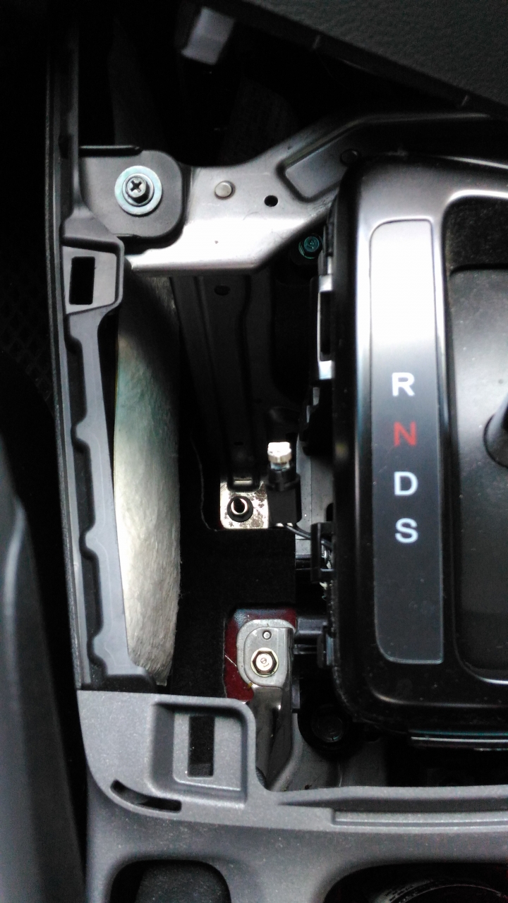 DIY Civic 9代LED排檔燈