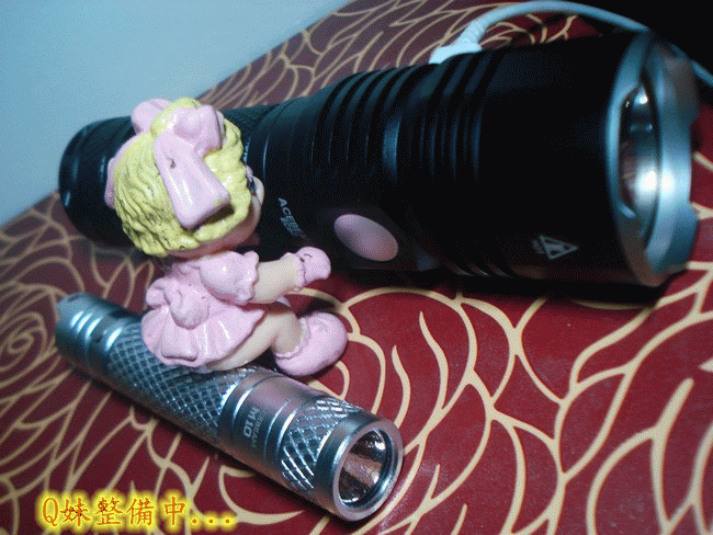 ACEBEAM M10 (AA) & EC60 (26650) 王牌特工