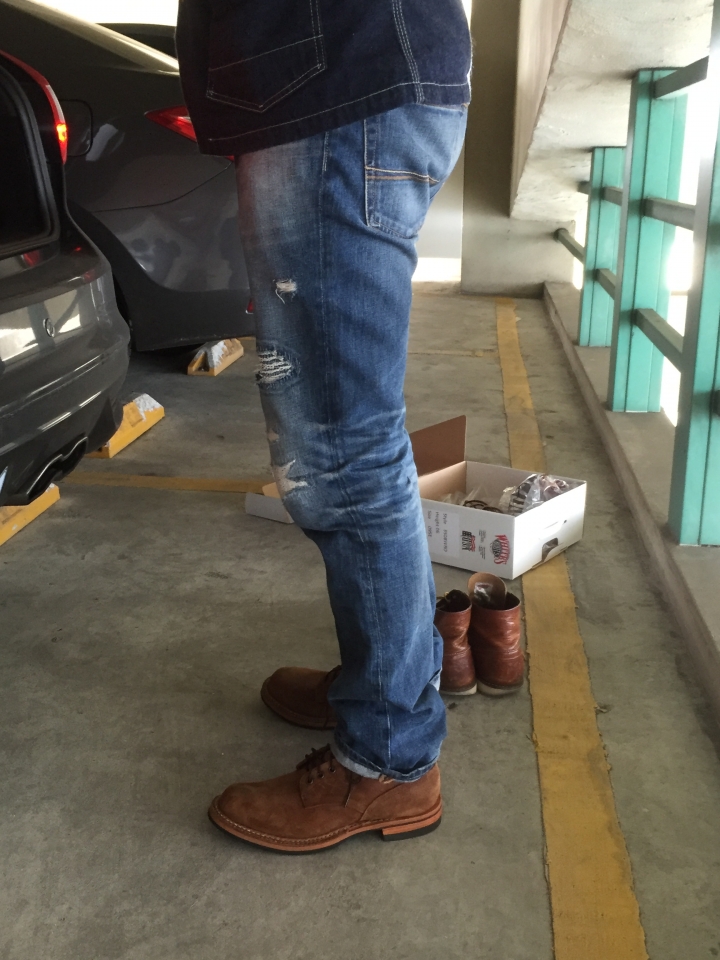 White's Boots 反皮 Bounty Hunter 開箱~