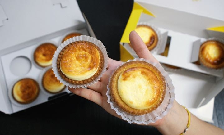台南甜點【起司塔】本土尚好!台灣品牌美格瑪 力抗 日本知名Bake起司塔!