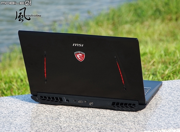 MSI GT62VR高階電競筆電搭載GTX1060完整解析