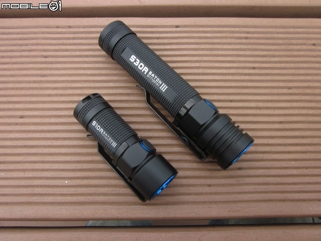 OLIGHT S10R III (16340) & S30R III (18650) 好用方便隨充EDC
