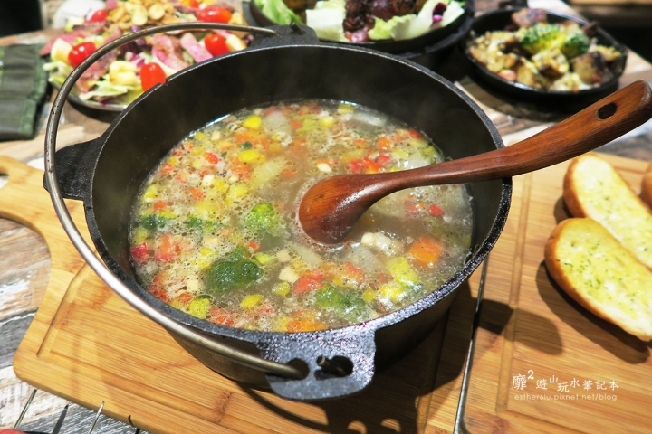 台北~Cookout野酷戶外料理 台電大樓美食