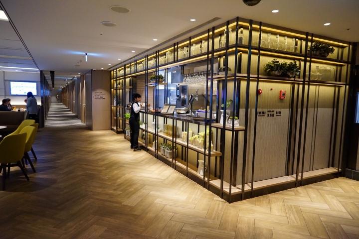 台北桃園國際機場 Plaza Premium Lounge 環亞貴賓室體驗 (第二航廈)