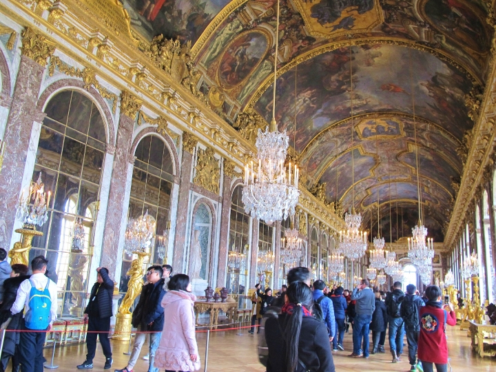 【Versailles.走跳】走進太陽王路易十四的華麗年代_法國凡爾賽宮Château de Versailles