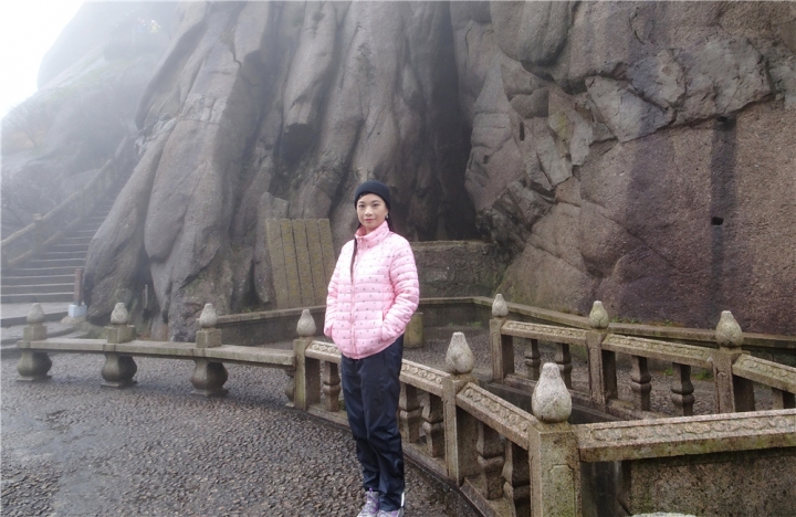 20161114 黃山遊 玉屏峰 天都峰
