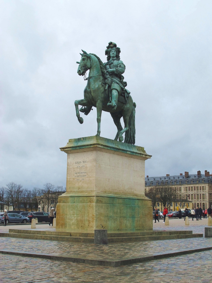 【Versailles.走跳】走進太陽王路易十四的華麗年代_法國凡爾賽宮Château de Versailles