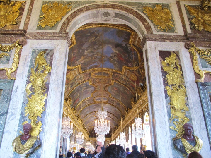 【Versailles.走跳】走進太陽王路易十四的華麗年代_法國凡爾賽宮Château de Versailles