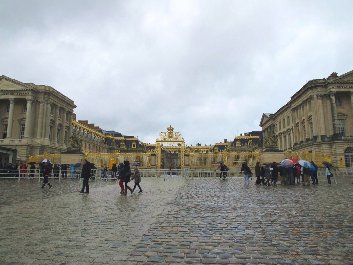 【Versailles.走跳】走進太陽王路易十四的華麗年代_法國凡爾賽宮Château de Versailles