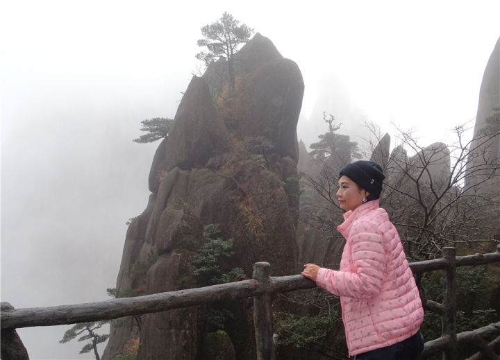 20161114 黃山遊 玉屏峰 天都峰