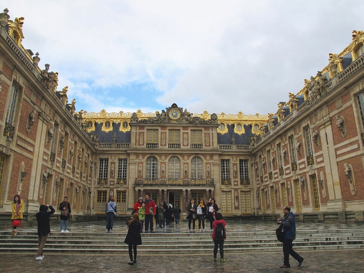 【Versailles.走跳】走進太陽王路易十四的華麗年代_法國凡爾賽宮Château de Versailles