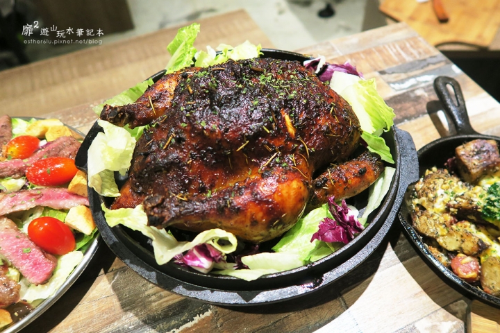 台北~Cookout野酷戶外料理 台電大樓美食