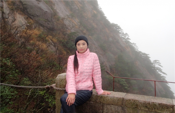 20161114 黃山遊 玉屏峰 天都峰