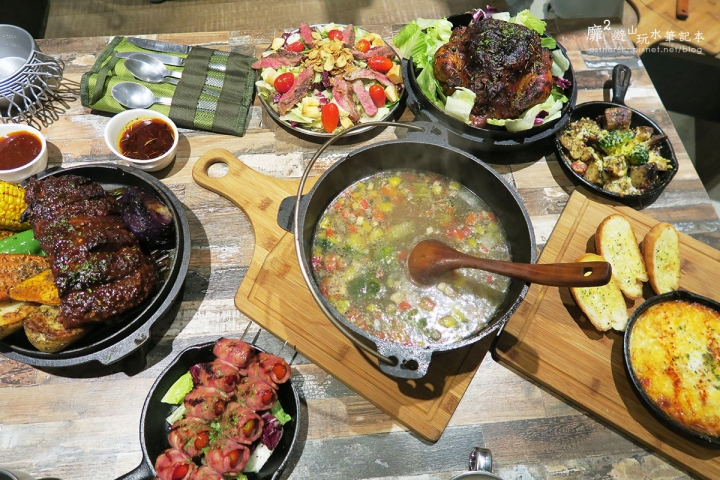 台北~Cookout野酷戶外料理 台電大樓美食