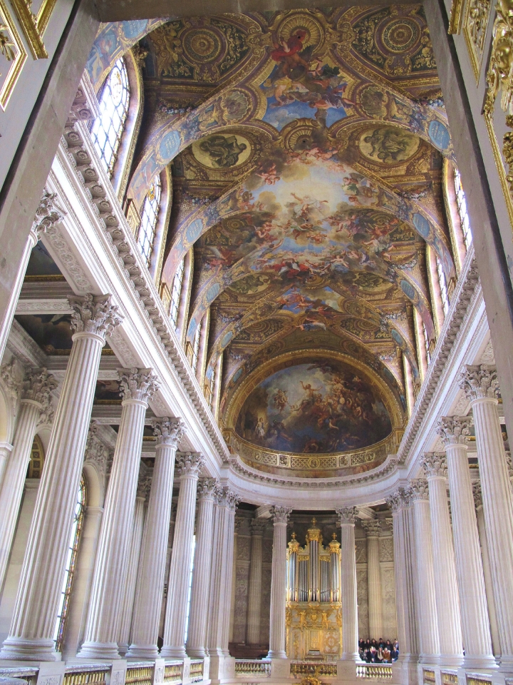【Versailles.走跳】走進太陽王路易十四的華麗年代_法國凡爾賽宮Château de Versailles