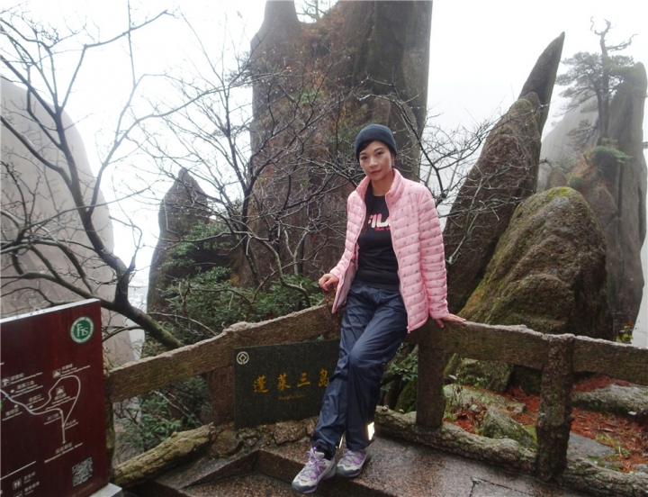 20161114 黃山遊 玉屏峰 天都峰