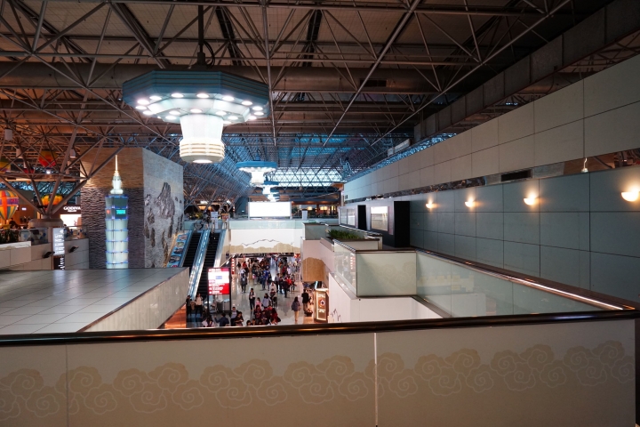 台北桃園國際機場 Plaza Premium Lounge 環亞貴賓室體驗 (第二航廈)