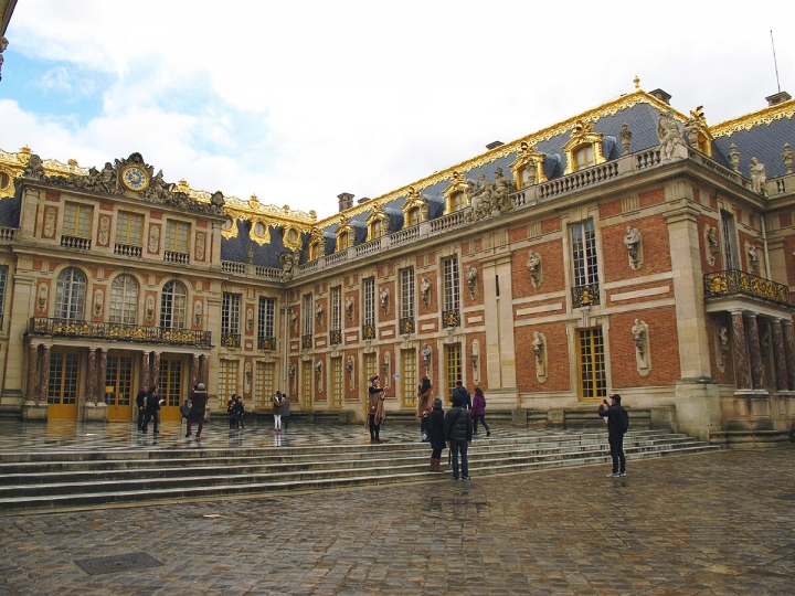 【Versailles.走跳】走進太陽王路易十四的華麗年代_法國凡爾賽宮Château de Versailles