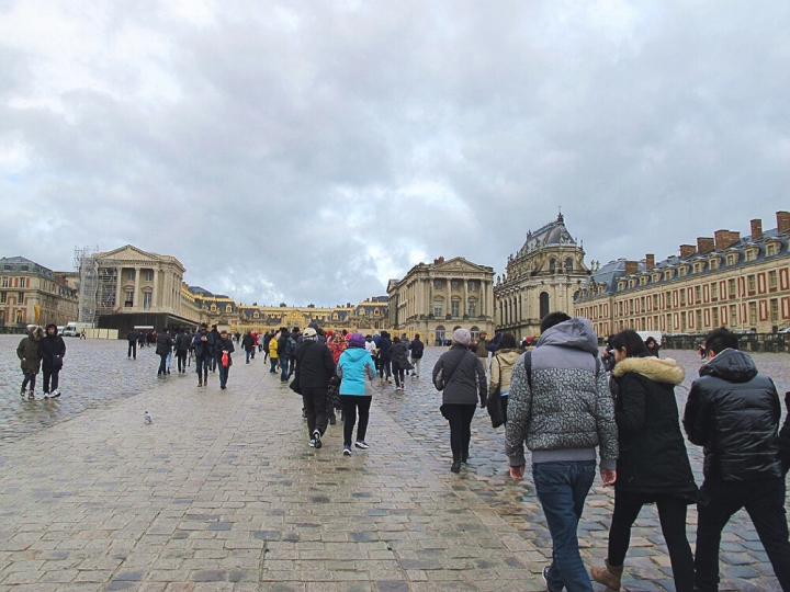 【Versailles.走跳】走進太陽王路易十四的華麗年代_法國凡爾賽宮Château de Versailles