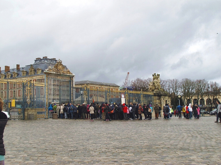【Versailles.走跳】走進太陽王路易十四的華麗年代_法國凡爾賽宮Château de Versailles