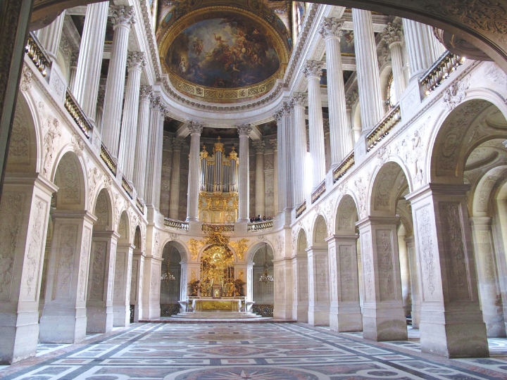 【Versailles.走跳】走進太陽王路易十四的華麗年代_法國凡爾賽宮Château de Versailles