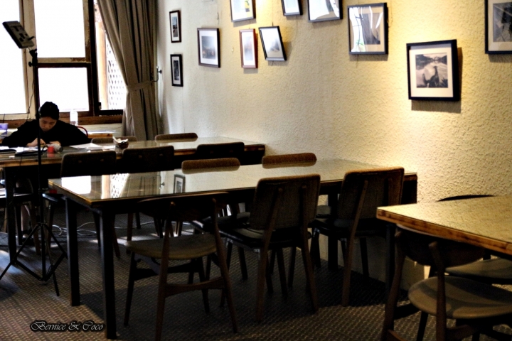 1861 Caffe(遼寧店)超好吃的韓風起司鮮蝦燉飯和高貴不貴的甜點 (捷運南京復興站)