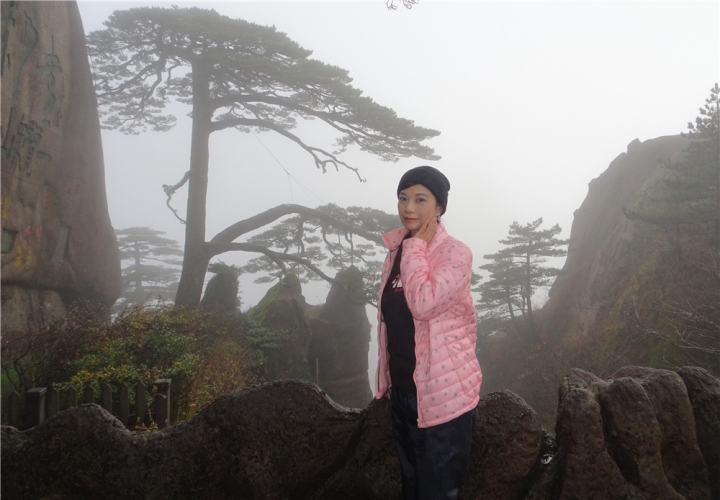 20161114 黃山遊 玉屏峰 天都峰