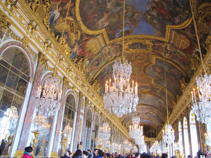 【Versailles.走跳】走進太陽王路易十四的華麗年代_法國凡爾賽宮Château de Versailles
