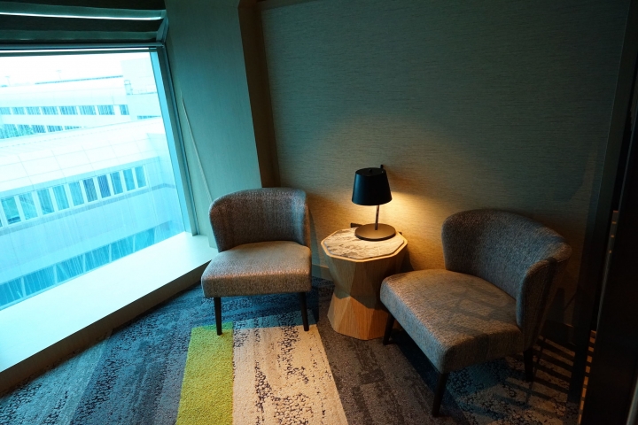 台北桃園國際機場 Plaza Premium Lounge 環亞貴賓室體驗 (第二航廈)