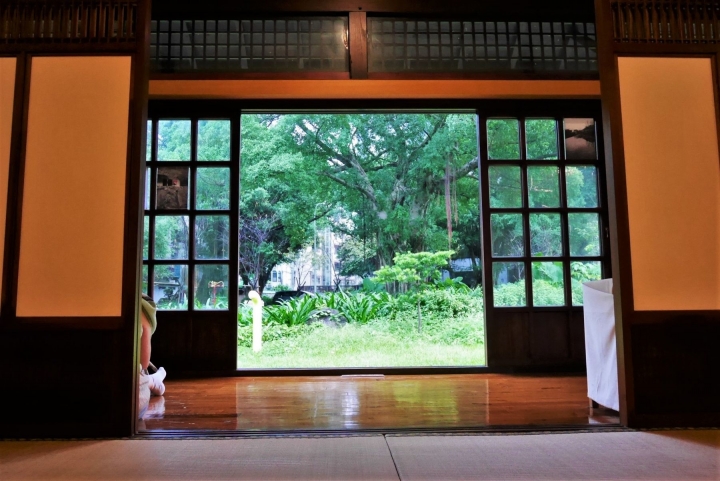 【台北古亭站 | 景點】紀州庵◈坐看百年風華的日式建築 x 文青意境照取景地