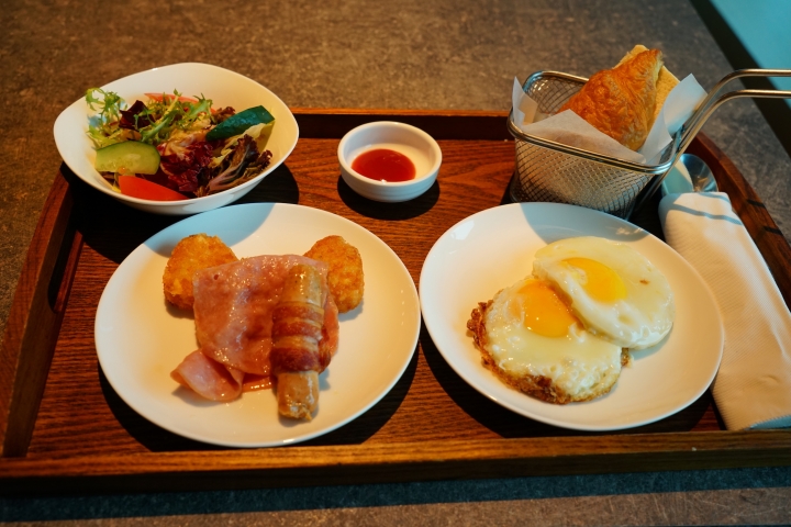 台北桃園國際機場 Plaza Premium Lounge 環亞貴賓室體驗 (第二航廈)