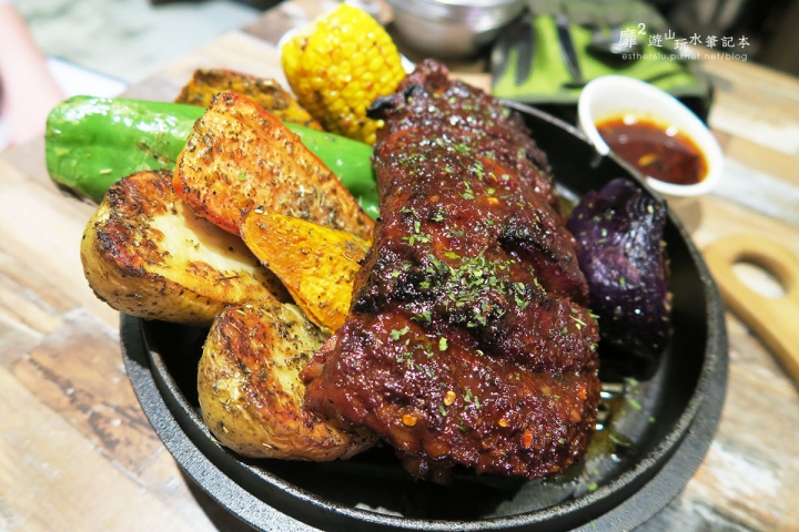 台北~Cookout野酷戶外料理 台電大樓美食