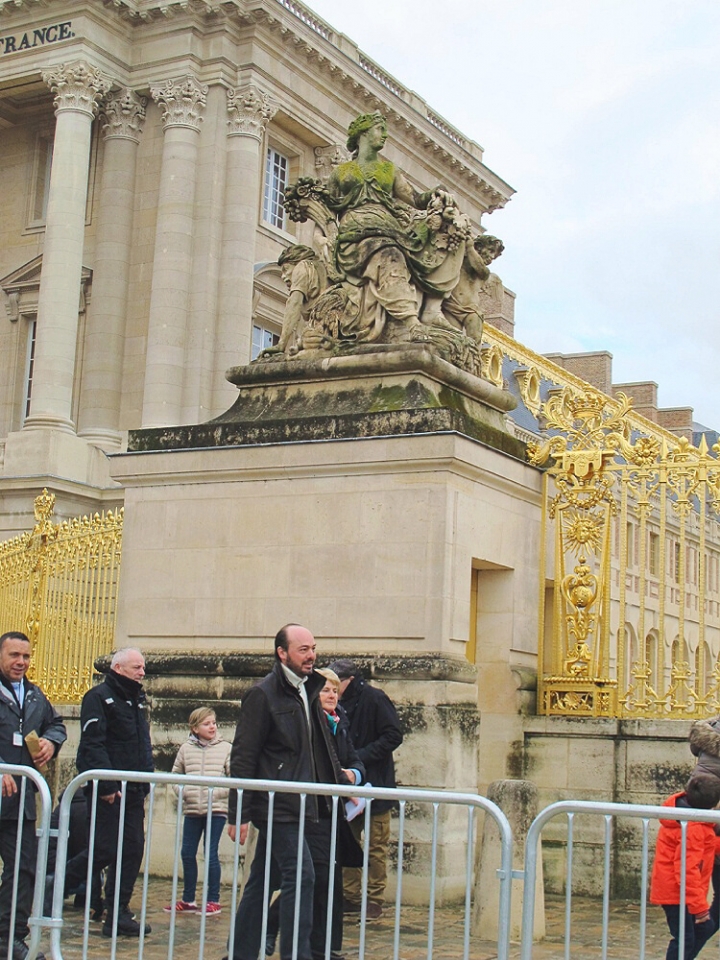 【Versailles.走跳】走進太陽王路易十四的華麗年代_法國凡爾賽宮Château de Versailles