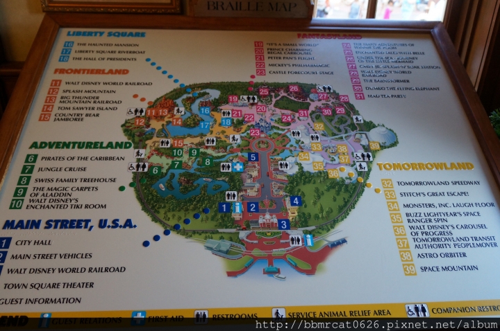 奧蘭多迪士尼世界 - Magic Kingdom 二訪之園區大解析 Part 2