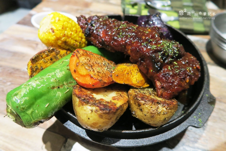 台北~Cookout野酷戶外料理 台電大樓美食