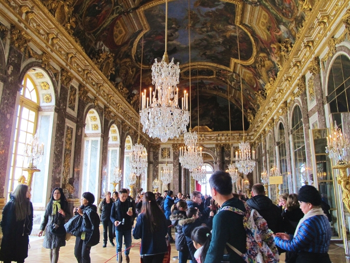 【Versailles.走跳】走進太陽王路易十四的華麗年代_法國凡爾賽宮Château de Versailles