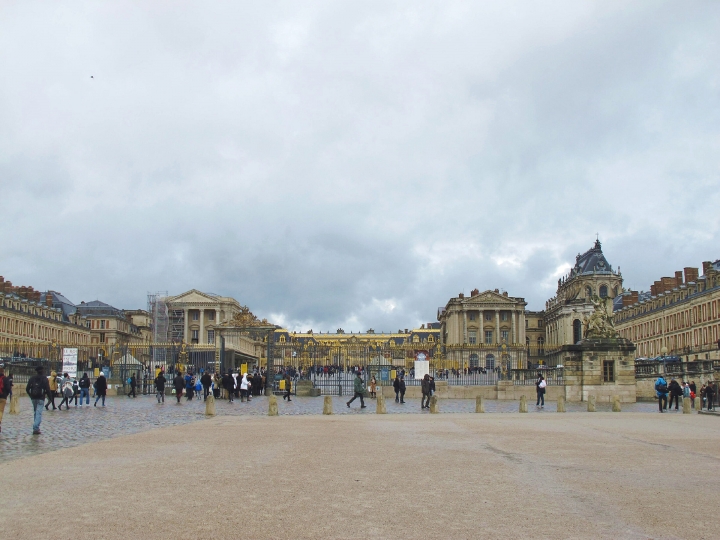 【Versailles.走跳】走進太陽王路易十四的華麗年代_法國凡爾賽宮Château de Versailles