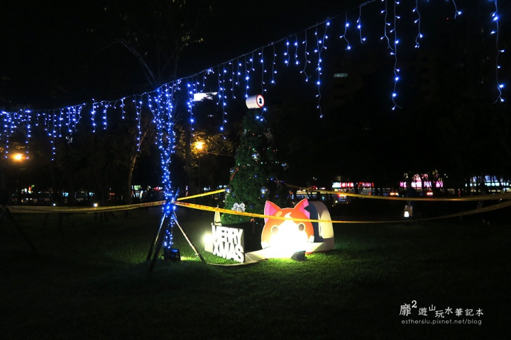2016-11-10 新北歡樂耶誕城 萬坪公園燈區燈景