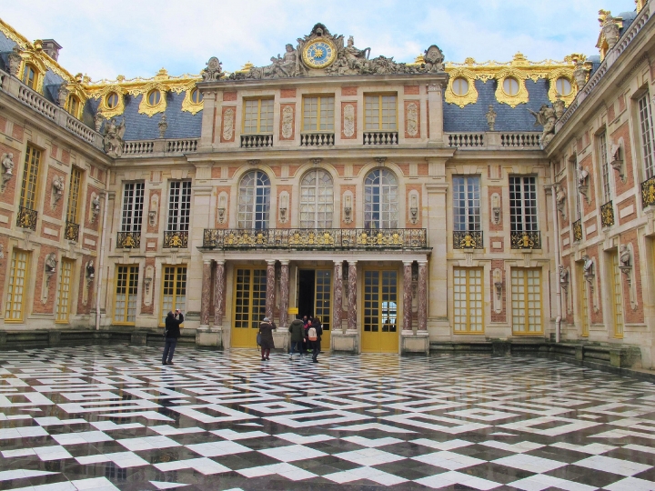 【Versailles.走跳】走進太陽王路易十四的華麗年代_法國凡爾賽宮Château de Versailles